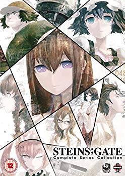【中古】【非常に良い】STEINS;GATE コンプリート DVD-BOX (全25話 625分) シュタインズゲート シュタゲ アニメ [DVD] [Import] [PAL 再生環境をご確認ください] 9jupf8b