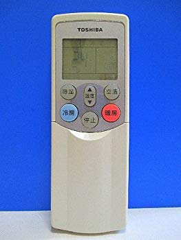 【中古】東芝 エアコンリモコン WH-F03J 9jupf8b