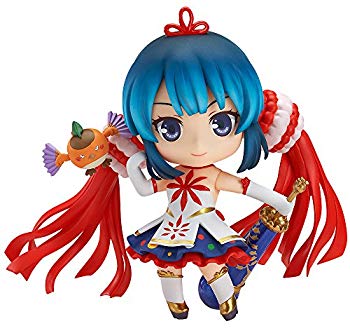 【中古】ねんどろいど 魔法少女大戦 青葉鳴子 ノンスケール ABS&ATBC-PVC製 塗装済み可動フィギュア d2ldlup画像