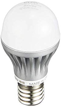【中古】【非常に良い】ELPA LED電球 ミニクリプトン球形 口金直径17mm 40W形 昼光色 LDA5D-H-E17-G408｜ドリエム店