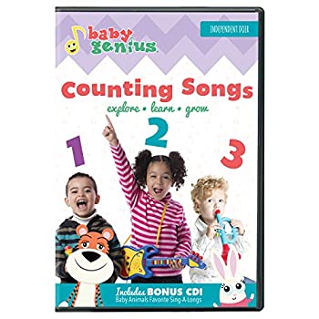 【中古】【非常に良い】Baby Genius: Counting Songs [DVD]