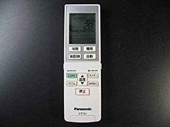 【中古】パナソニック エアコンリモコン A75C4273 ggw725x