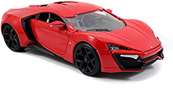 【中古】【人並み外れたに似つかわしい】Lykan Hypersport (Fast 7) Jada Diecast Model ggw725x