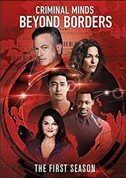 【中古】Criminal Minds: Beyond Borders - Season One [DVD] [Import]｜ドリエム店