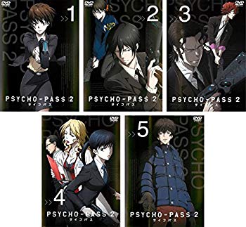 【中古】【非常に良い】PSYCHO-PASS サイコ パス 2 [レンタル落ち] 全5巻セット [マーケットプレイスDVDセット商品] ggw725x