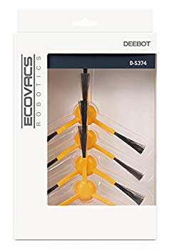 【中古】【人並み外れたに好いたらしい】ECOVACS(エコバックス) DEEBOT 自動人形掃き出す機 DM85、SLIM専用 取り替えっこ用片方毛はらい D-S374 2zzhgl6