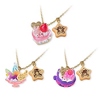 【中古】【非常に良い】プリキュア スイーツアラモードネックレス 10個入 食玩・ガム (キラキラ☆プリキュアアラモード) n5ksbvb画像