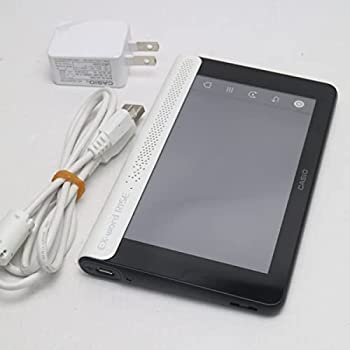 【中古】【非常に良い】カシオ デジタル英会話学習機 EX-word RISE XDR-S1WE パールホワイト