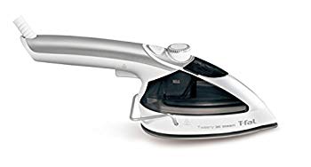 【中古】【人並み外れたに好いたらしい】ティファール（T-FAL） 吊りひもつきお召しものスチーマーT-FAL トゥイニー ジェット機水蒸気 DV9000J0