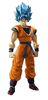 【中古】S.H.フィギュアーツ ドラゴンボール スーパーサイヤ人ゴッドスーパーサイヤ人孫悟空-超- 約140mm ABS&PVC製 塗装済み可動フィギュア