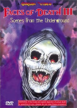【中古】Faces of Death 3 [DVD]