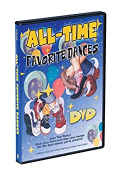 【中古】【非常に良い】All-Time Favorite Dances [DVD]｜ドリエム店