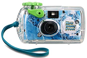 【中古】【人並み外れたに似つかわしい】FUJIFILM  水晶体付写真フィルム フジ色つや 写ルンです 雨合羽印字機 27枚撮り LF N-WP3 27SH 1 bme6fzu
