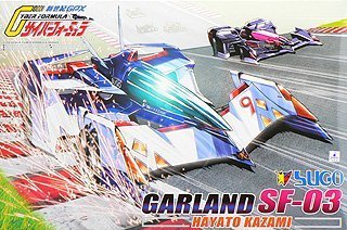 【中古】【非常に良い】青島文化教材社 1/24 サイバーフォーミュラ No.15 スゴウガーランド SF-03 風見ハヤト 6g7v4d0