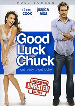 【中古】【非常に良い】[北米版DVD リージョンコード1] GOOD LUCK CHUCK (UNRATED) / (FULL SUB AC3 DOL CHK)