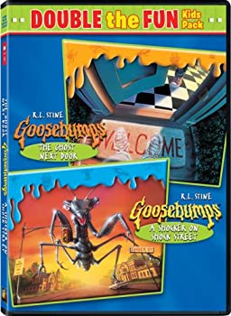 【中古】Goosebumps: Ghost Next Door & Shocker on Shock St [DVD]