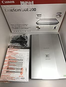 【中古】【人並み外れたに好いたらしい】Canon CanoScan LiDE 200 2924B001