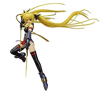 【中古】魔法少女リリカルなのはStrikers フェイト・T・ハラオウン 真・ソニックフォーム (1/7スケールPVC塗装済み完成品)|ドリエム店