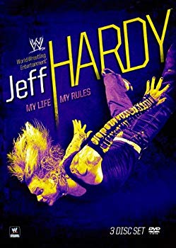 【中古】【非常に良い】WWE ジェフ・ハーディ マイ・ライフ、マイ・ルールズ(3枚組) [DVD]｜ドリエム店