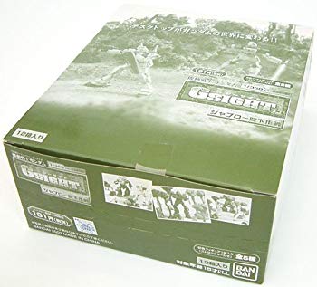 【中古】【非常に良い】機動戦士 G ジーサイト ガンダム ジャブロー降下作戦 全10種 全10種 未開封 ミニブック付 1 ガンダム(木と wgteh8f
