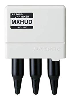 【中古】【人並み外れたに好いたらしい】マスプロ電工 FM・UHF+FM・UHF雑ぜ合わせる器 MXHUD-P g6bh9ry