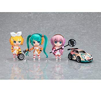 【中古】ねんどろいどぷち レーシングミクセット 2010ver.
