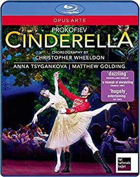 【中古】Sergei Prokofiev: Cinderella [Blu-ray]