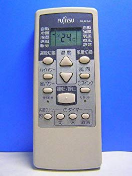 【中古】富士通 エアコンリモコン AR-RCA4J 9jupf8b