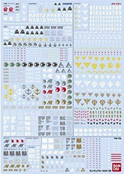 【中古】ガンダムデカールDX 06 【ユニ玉蜀黍系 Vol.2】【1/100規摸とき勧める】 9jupf8b