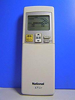 【中古】ナショナル エアコンリモコン A75C3024 d2ldlup