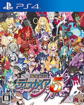 【中古】魔界戦記ディスガイア5 - PS4 d2ldlup画像