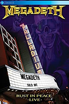 【中古】Rust in Peace Live [DVD]