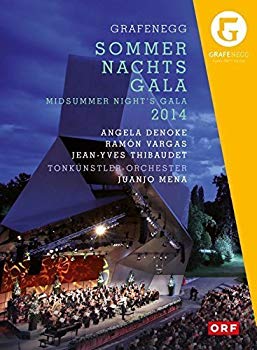 【中古】【非常に良い】Grafenegg Midsummer Night's Gala 2014 [DVD]｜ドリエム店