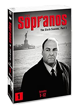 【中古】ザ・ソプラノズ 〈シックス〉 セット1 (4枚組) [DVD]