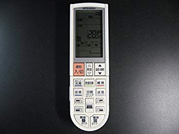 【中古】三菱 エアコンリモコン PG074 w17b8b5