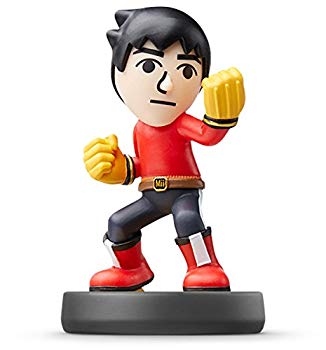 【中古】【非常に良い】amiibo Mii 格闘タイプ (大乱闘スマッシュブラザーズシリーズ) w17b8b5