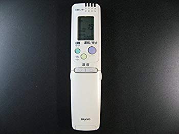 【中古】三洋電機 エアコンリモコン RCS-ST3 ggw725x