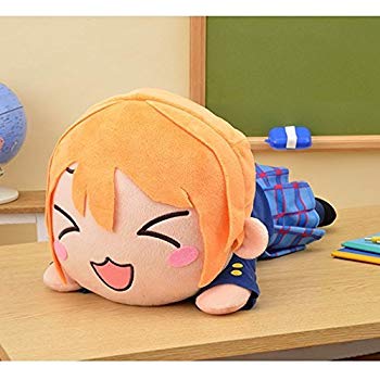 【中古】【非常に良い】ラブライブ メガジャンボ寝そべりぬいぐるみ 1年生 星空凛 ggw725x画像
