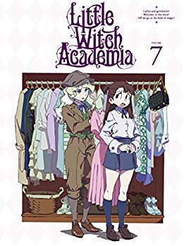 【中古】TVアニメ「リトルウィッチアカデミア」VOL.7 Blu-ray (初回生産限定版)|ドリエム店