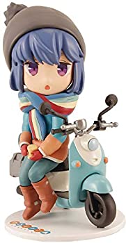 【中古】ゆるキャン△ ミニフィギュア 志摩リン 全高約70mm PVC製 塗装済み 完成品 フィギュア