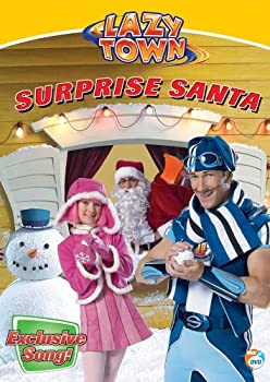 【中古】Lazytown: Lazytown's Surprise Santa [DVD]