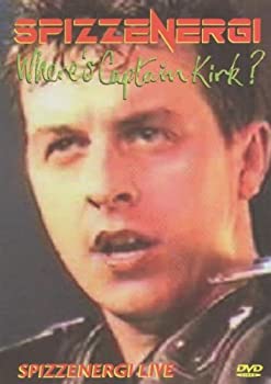 【中古】【非常に良い】Where's Captain Kirk: Spizzenergi Live [DVD] [Import]