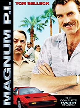 【中古】【非常に良い】Magnum Pi: Complete Fourth Season [DVD]｜ドリエム店