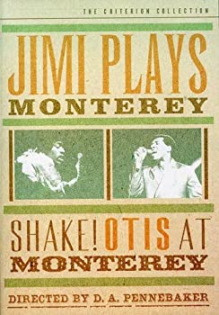 【中古】Criterion Collection: Jimi Plays Monterey & Shake [DVD]｜ドリエム店