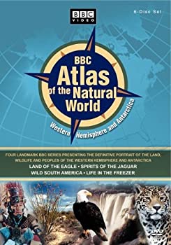 【中古】【非常に良い】BBC Atlas of the Natural World: Western Hemisphere [DVD]