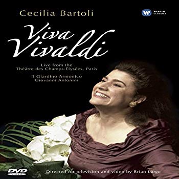 【中古】【非常に良い】Cecilia Bartoli: Viva Vivaldi [DVD] [Import] 2mvetro