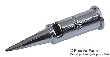 【中古】Weller はんだこて用こて先 先細ニードル WPTシリーズ WPT5 2mvetro