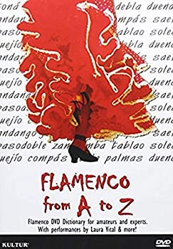 【中古】【非常に良い】Flamenco From a to Z [DVD]