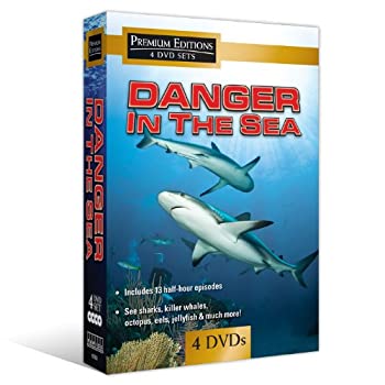 【中古】【非常に良い】Danger in the Sea [DVD]