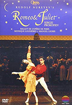 【中古】ルドルフ・ヌレエフ振付・演出「ロミオとジュリエット」 [DVD] tf8su2k